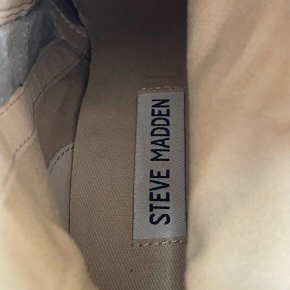 Steve Madden Winona Rhinestone Embellished Stiletto Heel Bootie Womens 8 AS IS - Picture 12 of 13